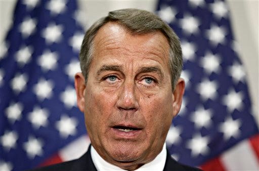 Boehner says negotiations over looming fiscal crisis 'not a game' | Fox ...