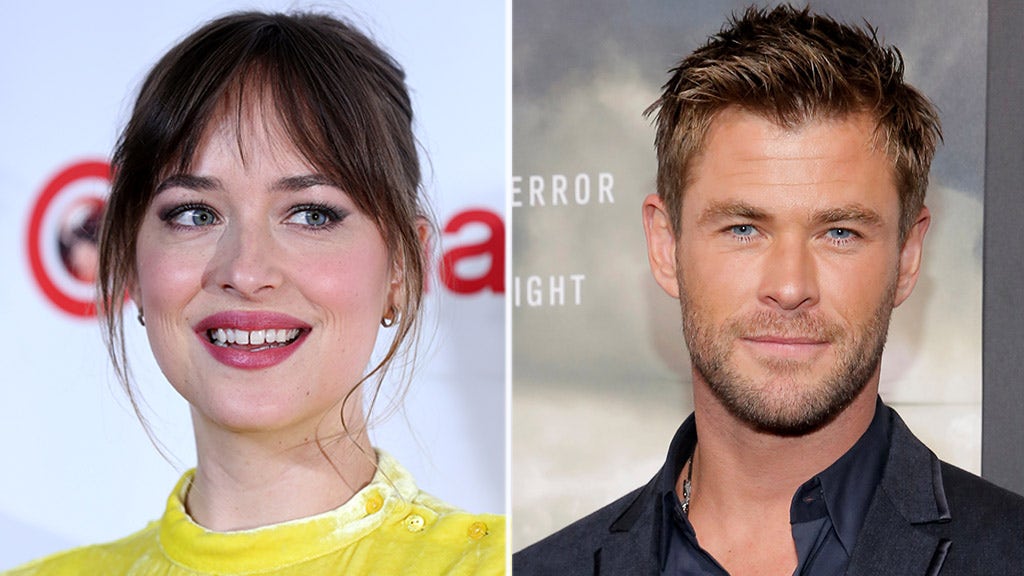 Dakota Johnson says Chris Hemsworth's 'shocking' body was a