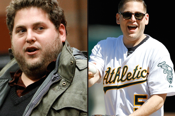 Jonah Hill weight loss