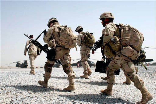 Jack Keane warns of 'huge problem' in Afghanistan as US withdraws troops