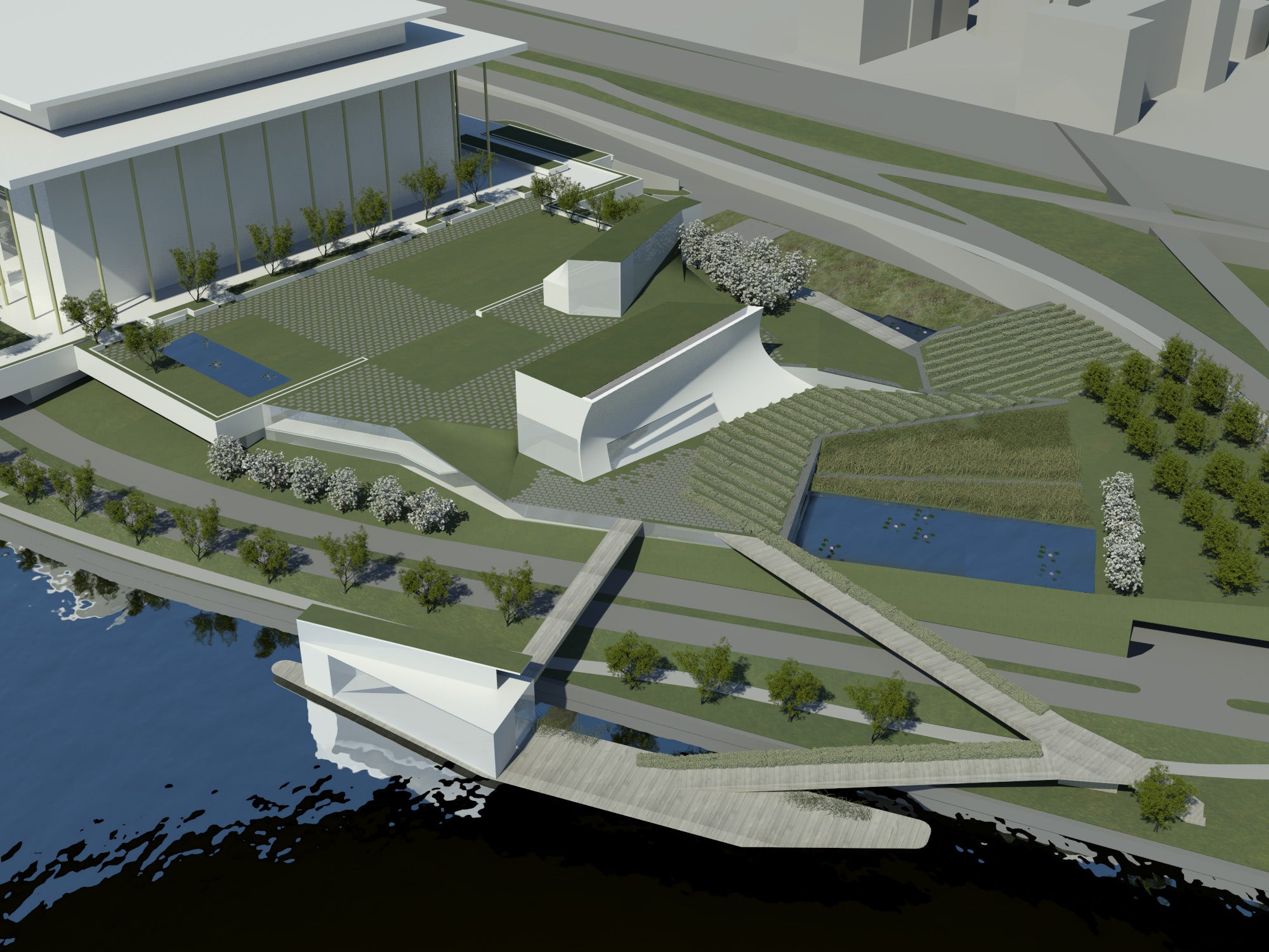 Kennedy Center for Performing Arts planning a 100 million addition