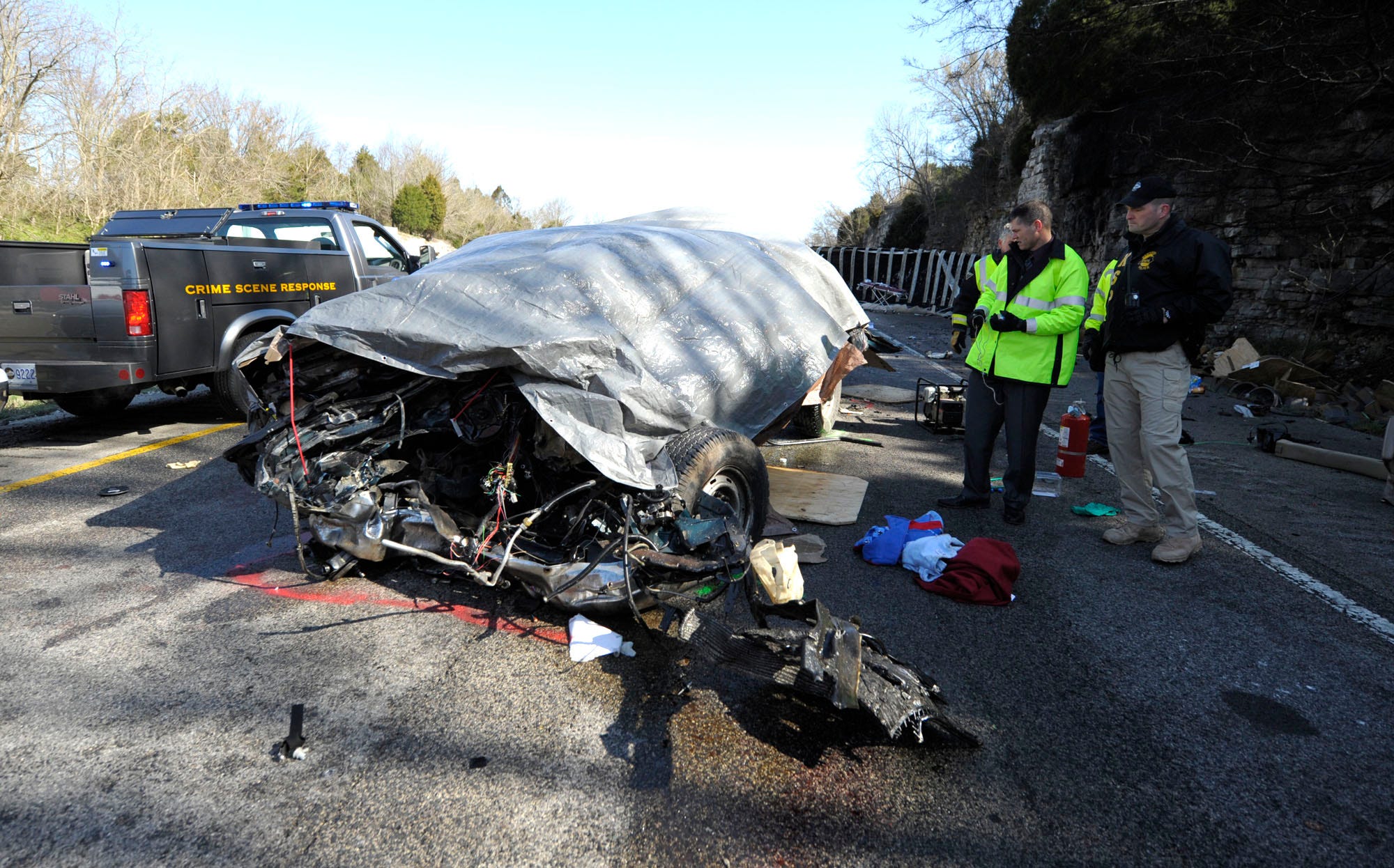 NTSB Trucker on Phone at Time of Fatal Kentucky Crash