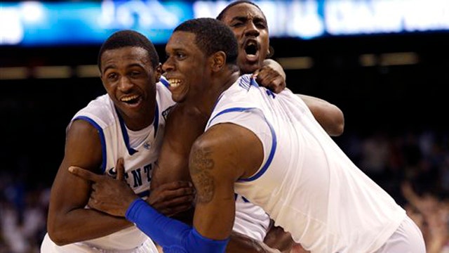 Kentucky beats Kansas 67-59 to win national title | Fox News