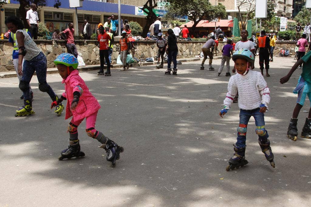 Skating takes off among Kenya's emerging middle class, from newbies to competitive racers Fox News