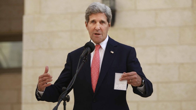 Kerry Seeks Movement In Israeli Palestinian Peace Talks Fox News