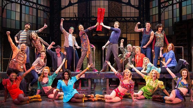 ‘Kinky Boots’ memenangkan Tony Award untuk Musikal Terbaik