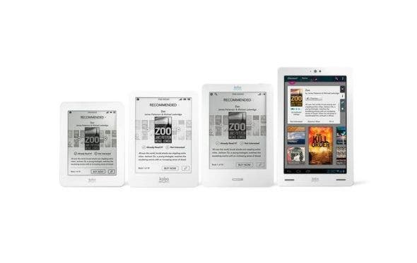 Kobo mencoba mencuri Thunder Amazon dengan Arc Tablet, Glo E-Reader