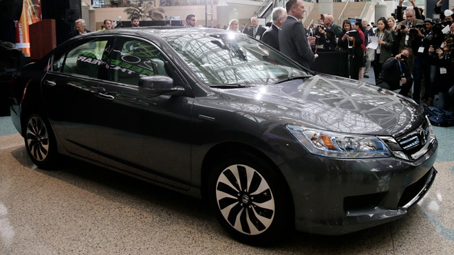 Honda's Accord line wins 'green car' of year award