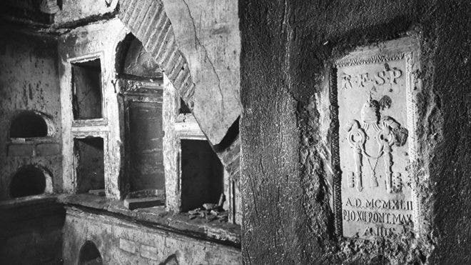 Vatican archaeology: Digging history beneath St. Peter's