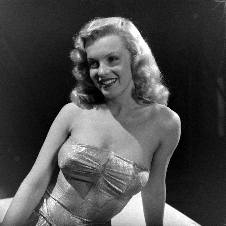 Rare Marilyn Monroe Photos Released