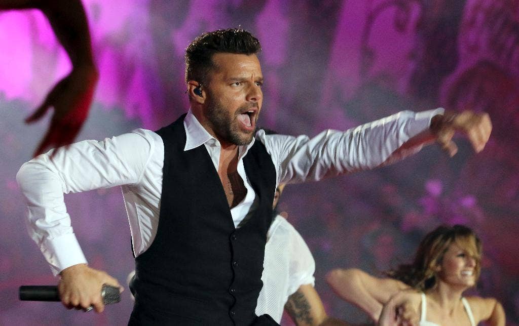 Spanish Singer Ricky Puerto Rican singer Ricky Martin to be judge on 'The Voice ... Mexico ...