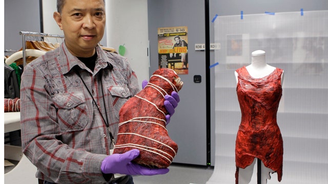 Lady Gaga's 'Meat Dress' Heads to Rock and Roll Hall of Fame | Fox News