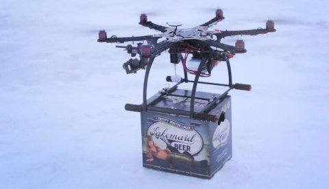 Brewery Is Testing Beer Delivery By Drone | Fox News