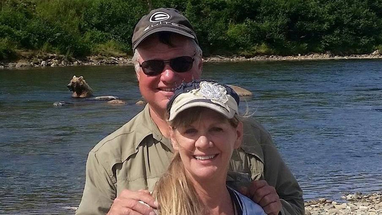 Woman wanted for grand theft goes missing after her husband dies with