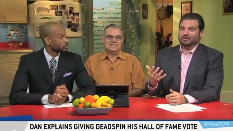 Jurnalis olahraga Dan Le Batard mengesampingkan pemungutan suara Hall of Fame bisbol di masa depan
