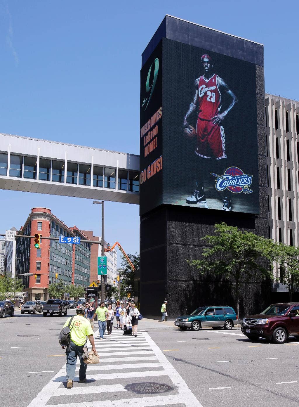 Encore: LeBron James kembali ke Cavs sejak ’64 untuk membawa gelar pertama kejuaraan