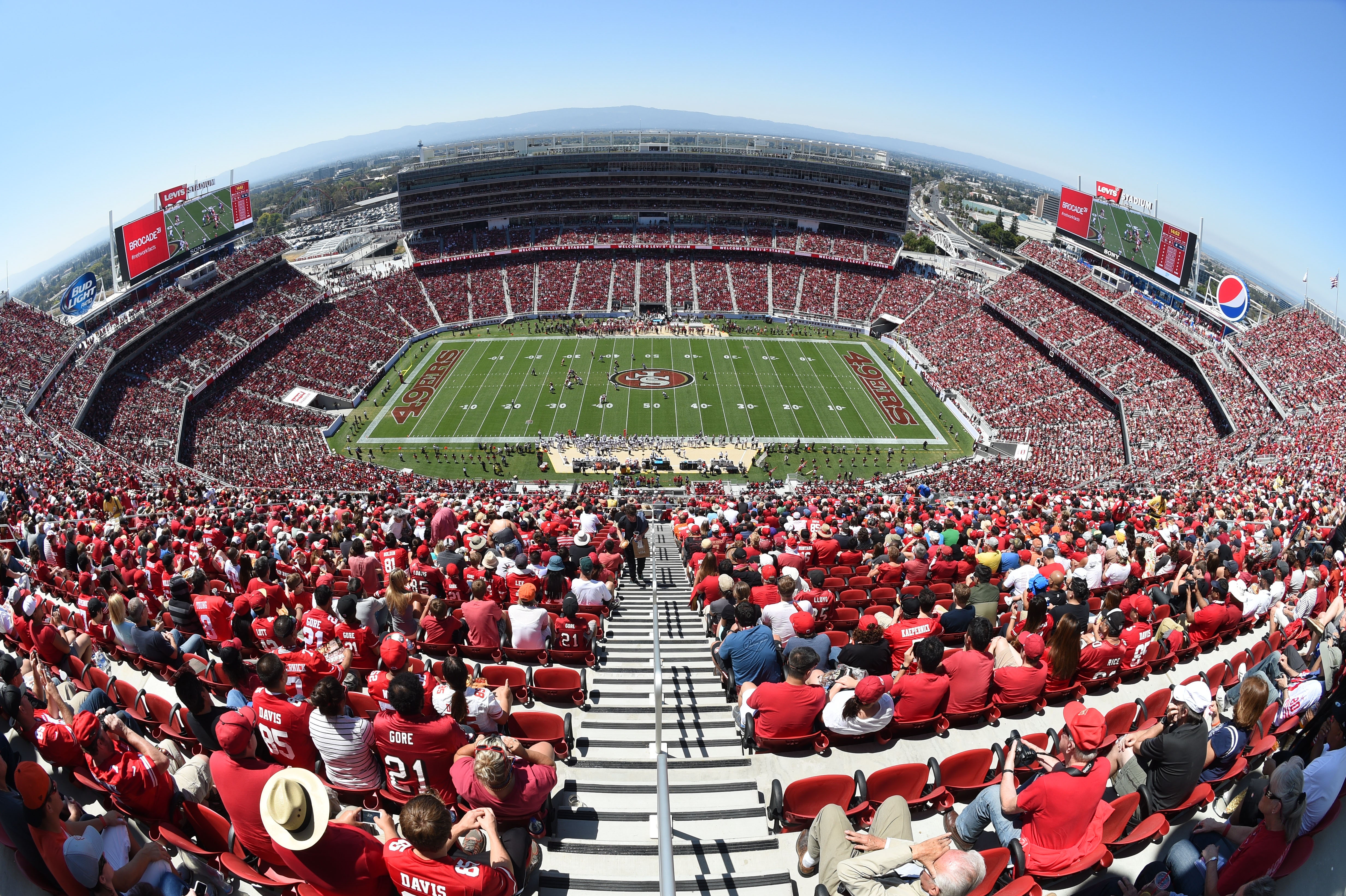 49ers' Levi's Stadium is ready for some NFL football – and