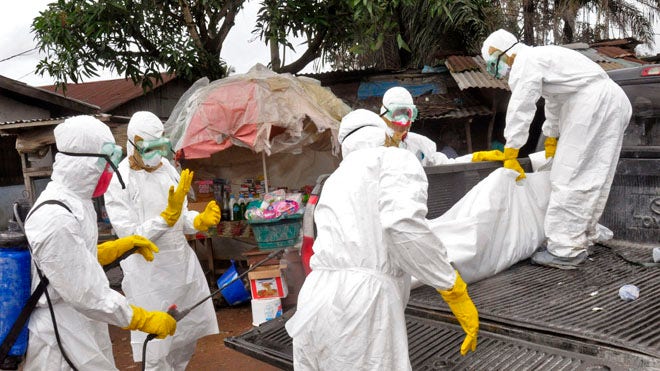 ‘It doesn’t make sense’: Concerns over enlisting DoD in Ebola response
