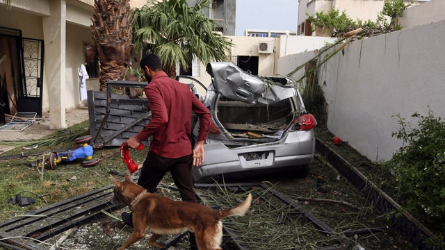 Car bomb explodes at French embassy in Libyan capital | Fox News