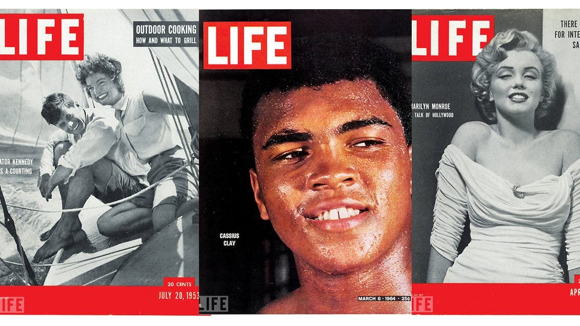 LIFE Magazine's Top Covers Fox News