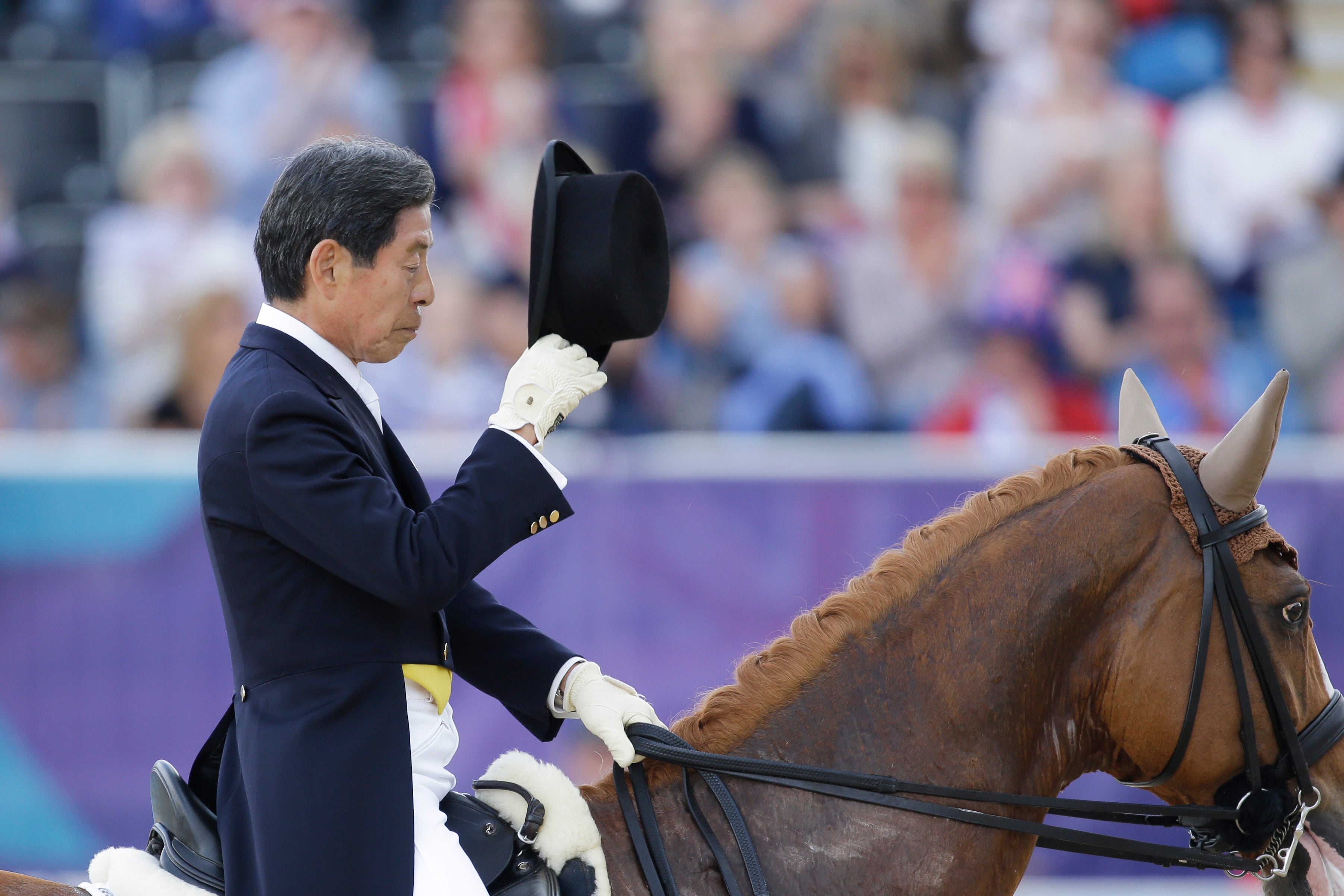 Japanese Rider Japanese rider is oldest at London Olympics | Fox News