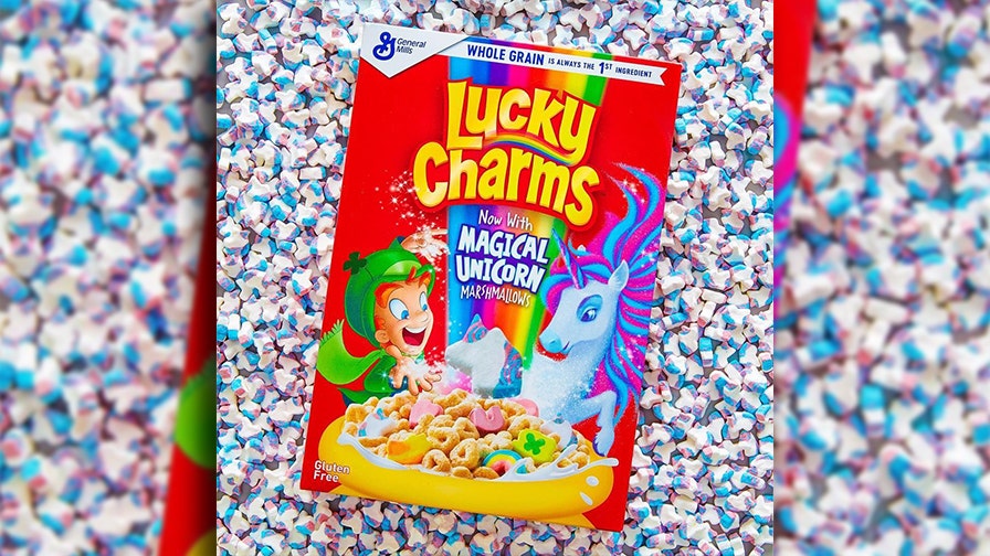 Lucky Charms Unleashes The Power Of The Unicorn As The Next New Permanent  Marshmallow In Its Magical Cereal Line-Up