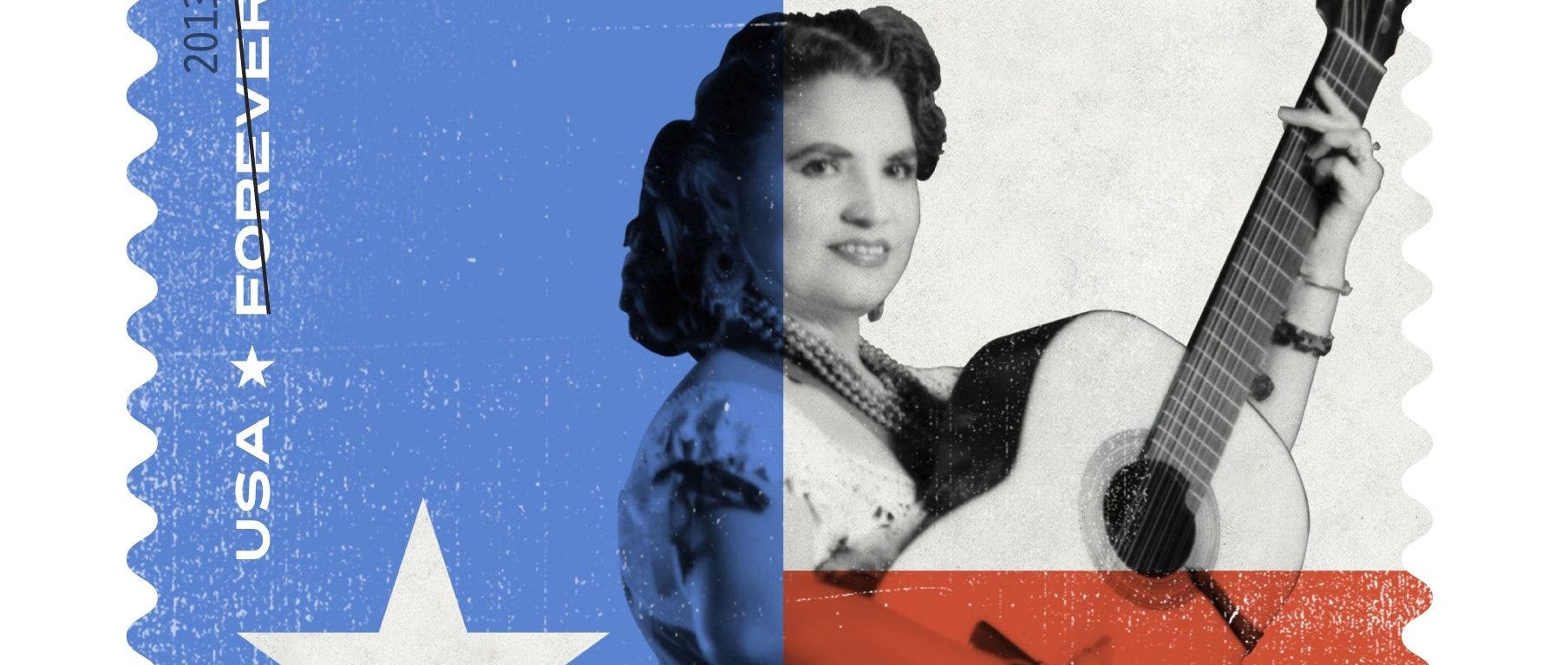 U S Postal Service Commemorates Tejano Singer Lydia Mendoza With Stamp U S Postal Service Commemorates Tejano Singer Lydia Mendoza With Stamp