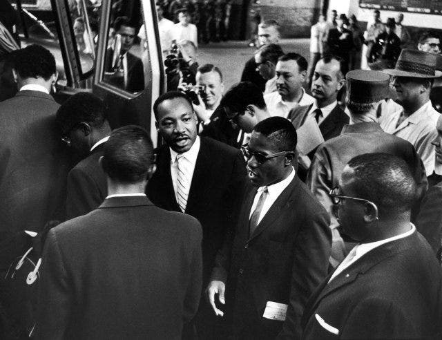 Martin Luther King Jr. and the Freedom Riders