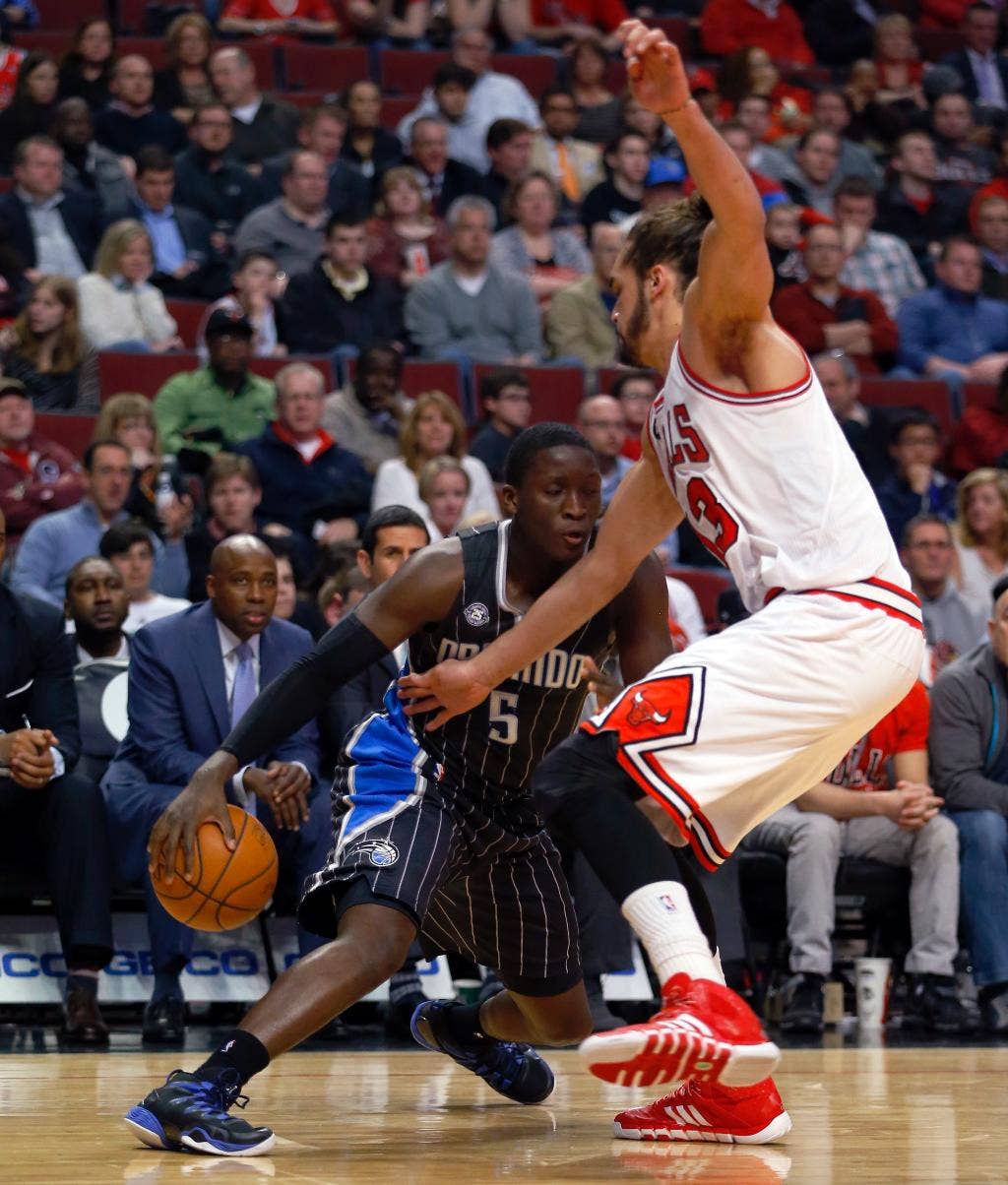 Dunleavy, Noah memimpin Bulls meraih kemenangan 108-95 melawan Magic