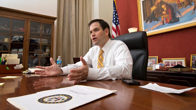 Rubio says Obama's Cuba visit 'tells Cuban people we stand with their ...