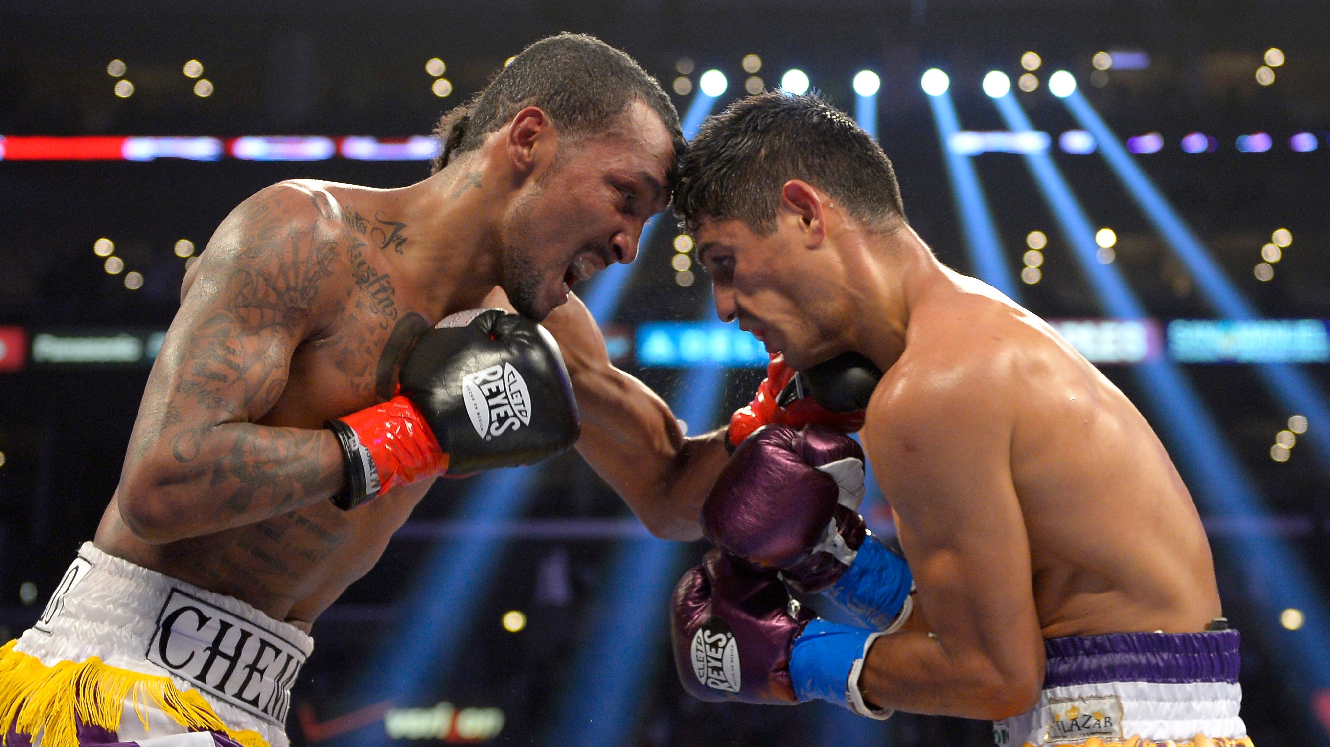 Boxing Rewind Mares Remains Undefeated, Martirosyan and Laras Draw Fox News