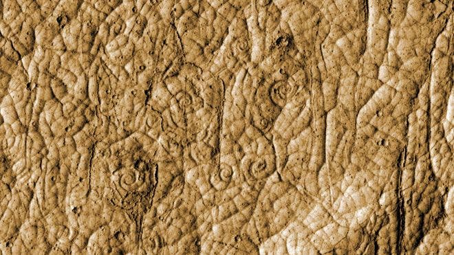 Student researcher discovers odd lava spirals on Mars | Fox News