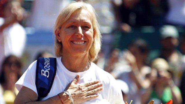 Scandalous Split: Martina Navratilova Sued By Lesbian Lover | Fox News