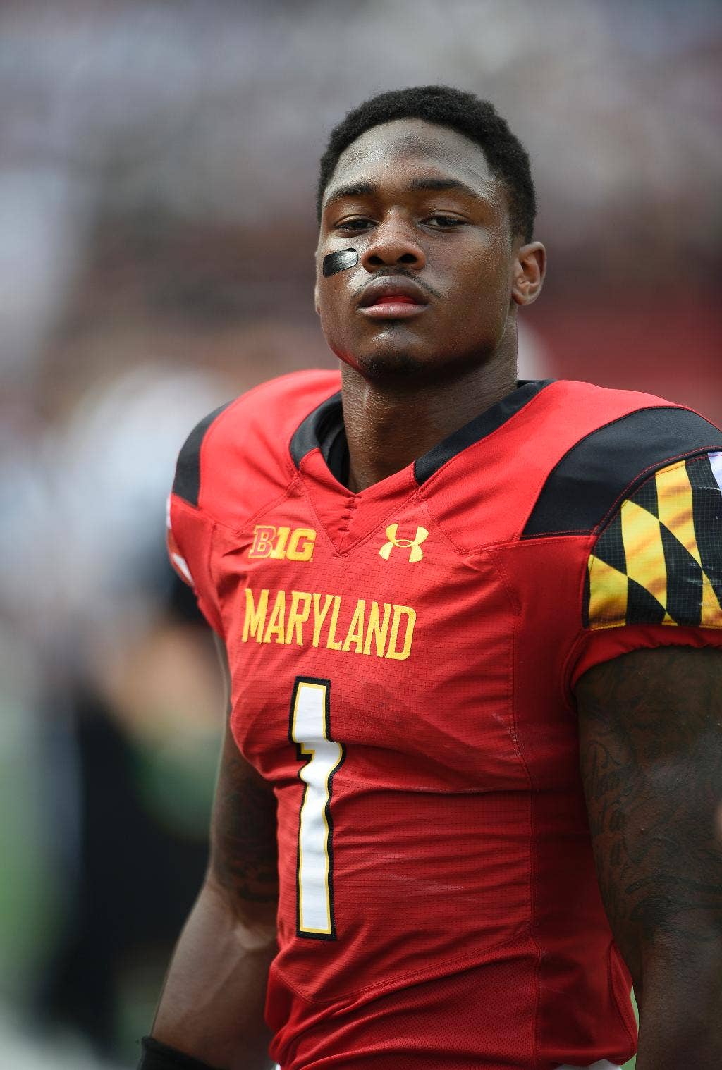 Terps star Stefon Diggs lacerated kidney against Penn State, sources say