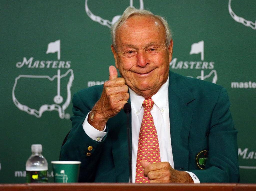 Kenangan untuk Arnold Palmer bukan hanya tentang golf di The Masters