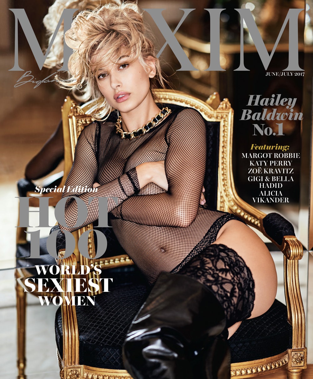 Hailey Baldwin Tops Maxims Hot 100 List Fox News 9452