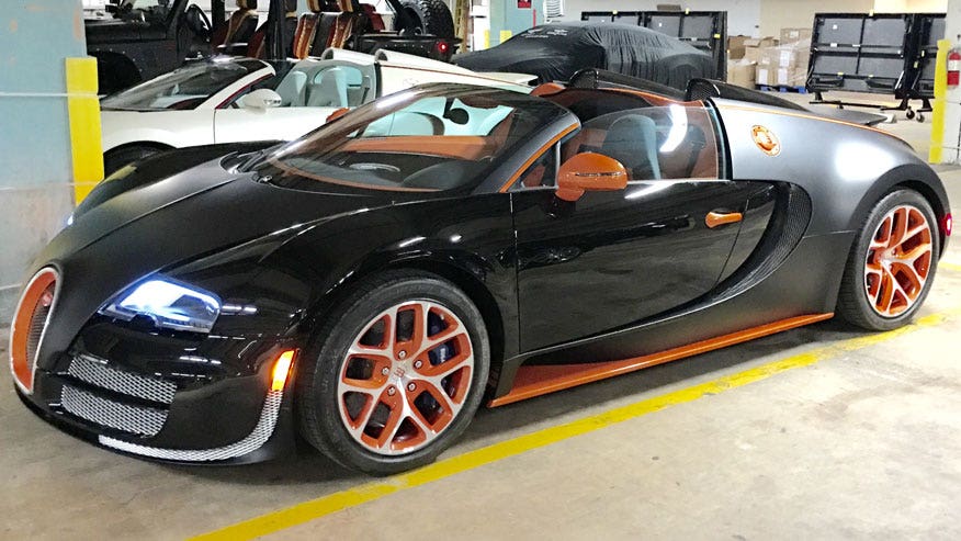 Boxer Floyd Mayweather Jr. buys $3.5 million Bugatti | Fox News