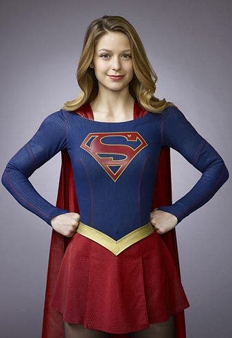 Melissa Benoist says it's hard work to be 'Supergirl' | Fox News