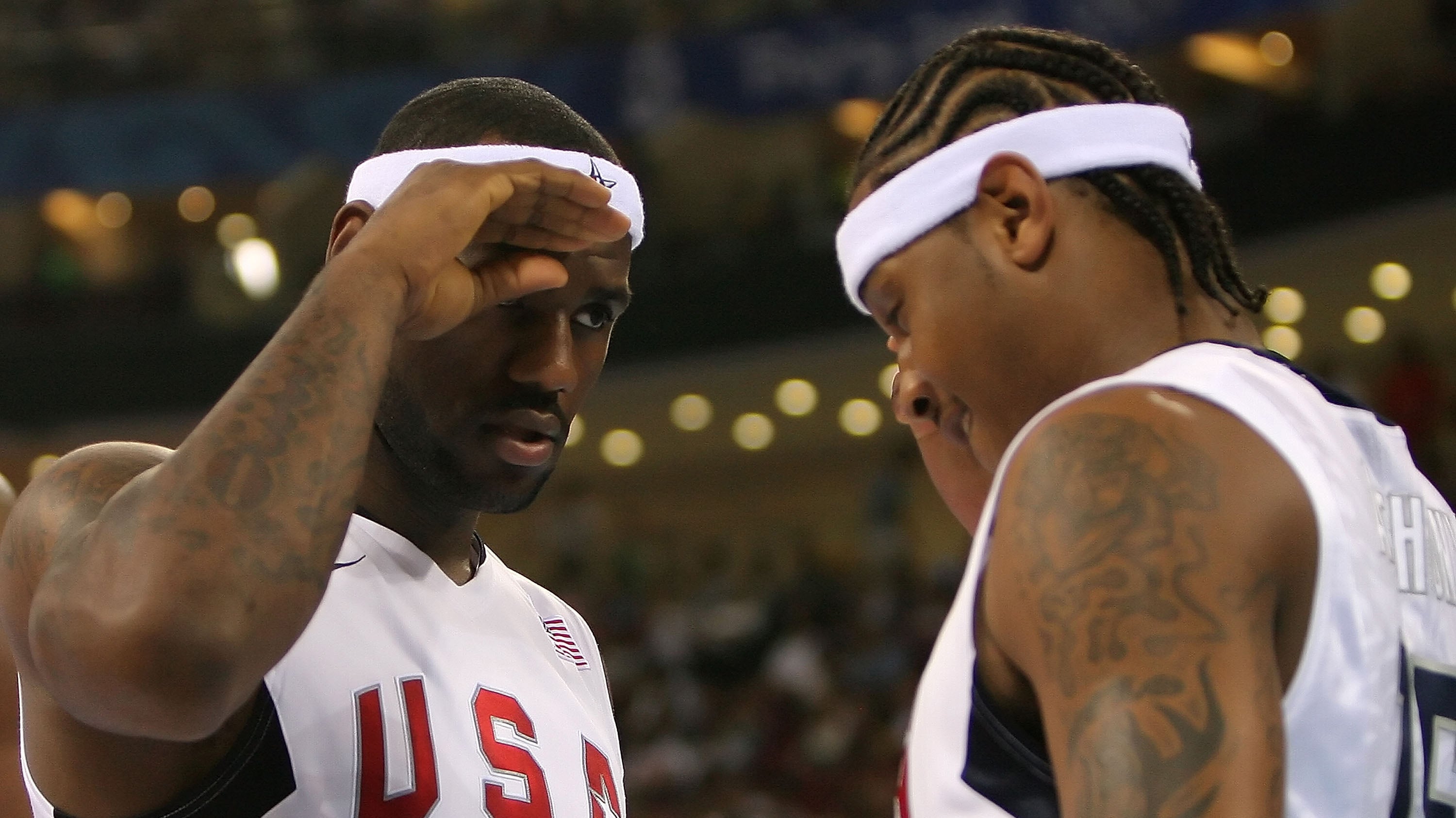 Carmelo Anthony says Lakers not winning title would be like Team USA losing  in 2004 Olympics - NBC Sports