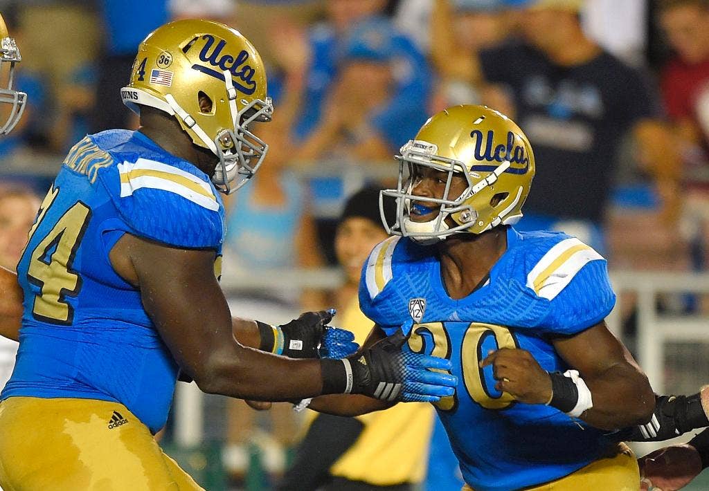 What Was Behind UCLA's Decision to Play Linebacker Myles Jack at RB?, News, Scores, Highlights, Stats, and Rumors