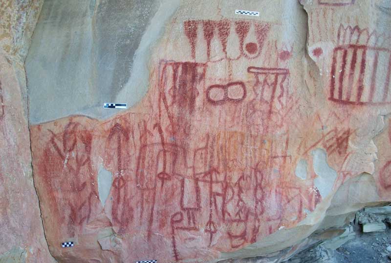 Thousands Of Cave Paintings Discovered In Mexico
