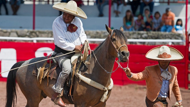 Mexico’s disabled cowboys defy expectations and traditions