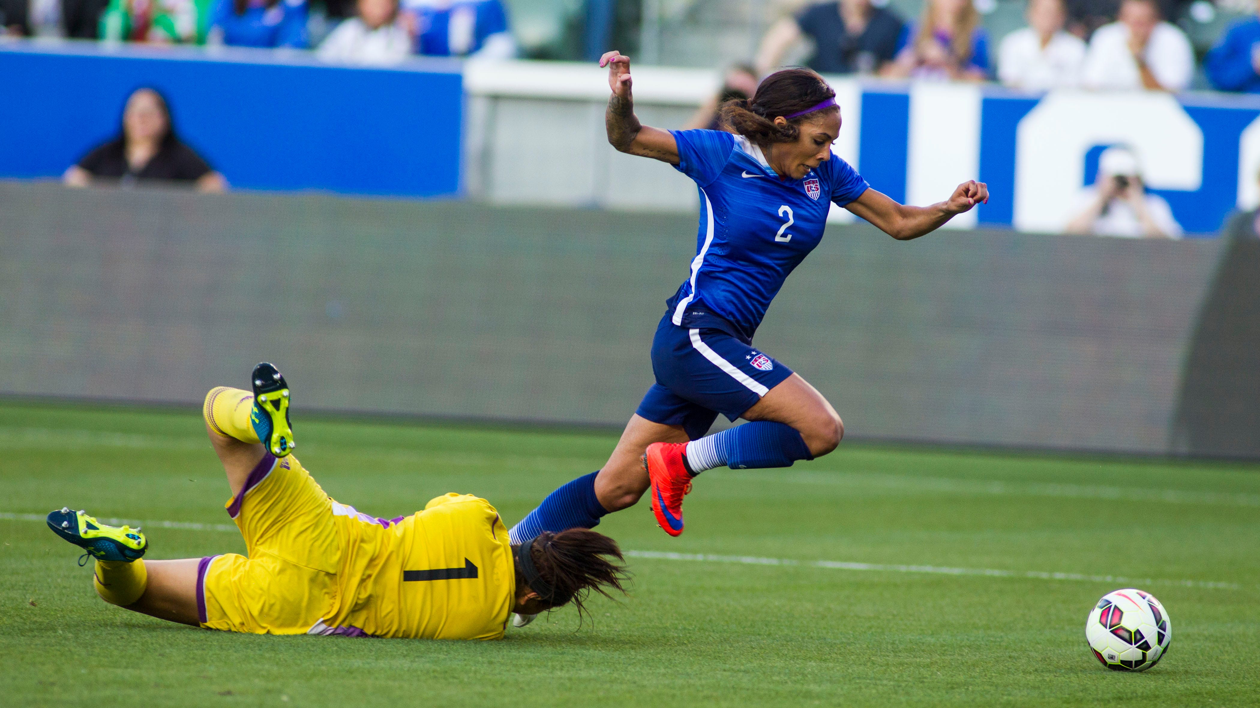 U.S. team tunes up for Women's World Cup with 5-1 blowout of Mexico ...