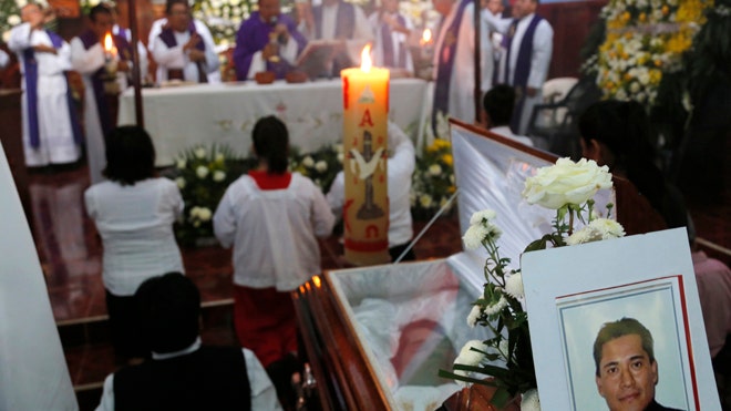 Catholic Church in Mexico upset over 'moral assassination' of murdered ...