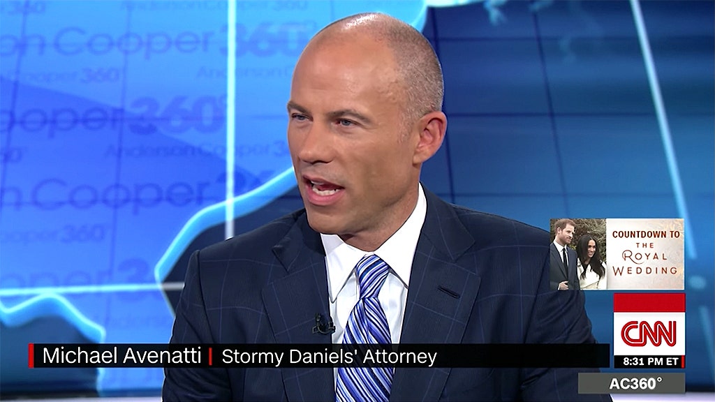 Anti-Trump porn star lawyer Michael Avenatti suddenly vanishes from CNN ...