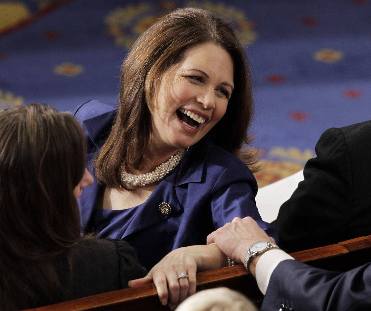 Bachmann To Give