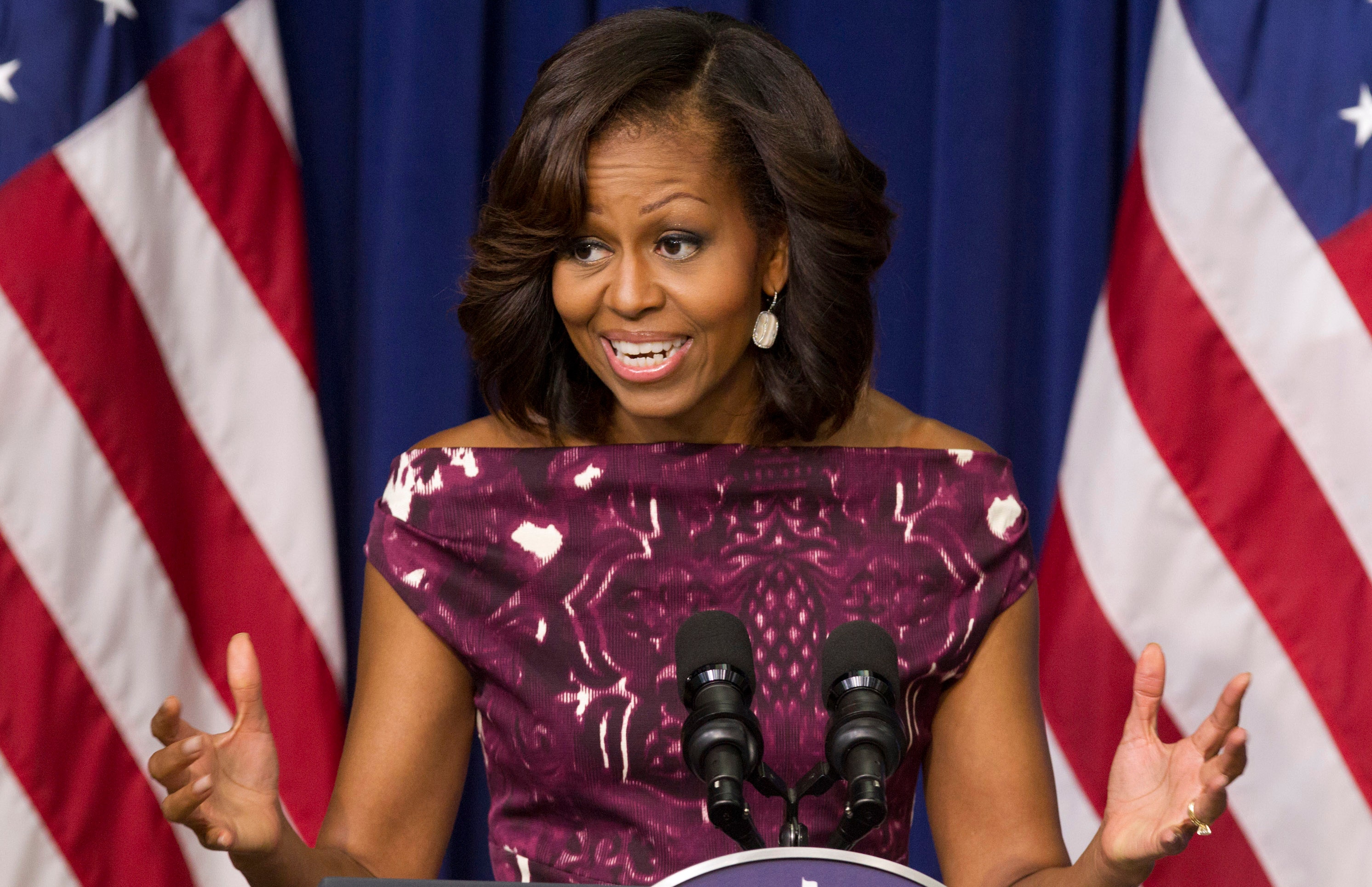 First Lady Michelle Obama wants people to drink more plain water | Fox News First Lady Michelle Obama wants people to drink more plain water | Fox News