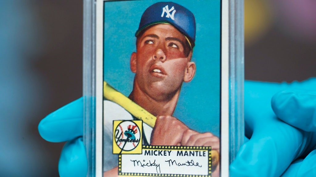 NJ brothers find 5 coveted 1952 Mickey Mantle cards in old collection.