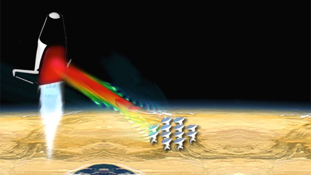 NASA Exploring Laser Beams to Zap Rockets Into Outer Space | Fox News