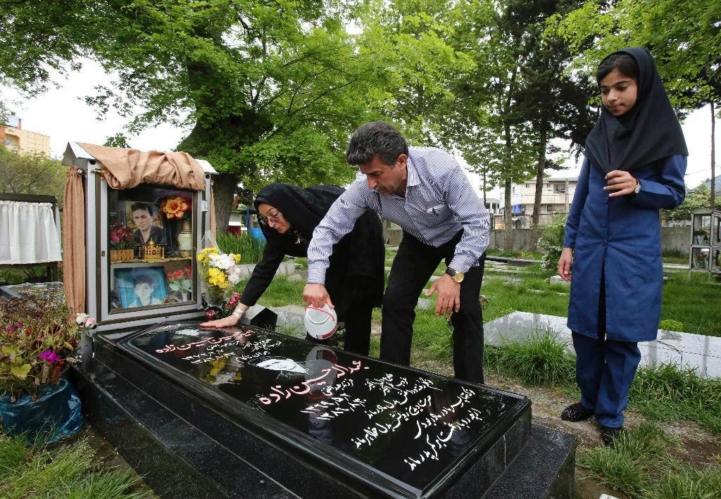 Iranian Mother Finds Peace After Sparing Life Of Son's Killer Moments ...